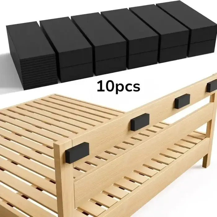 Protecteur mural adhésif double face en mousse EVA, adapté à la protection contre les chocs des canapés, bancs et murs, coussinets anti-vibrations, 10 pièces
