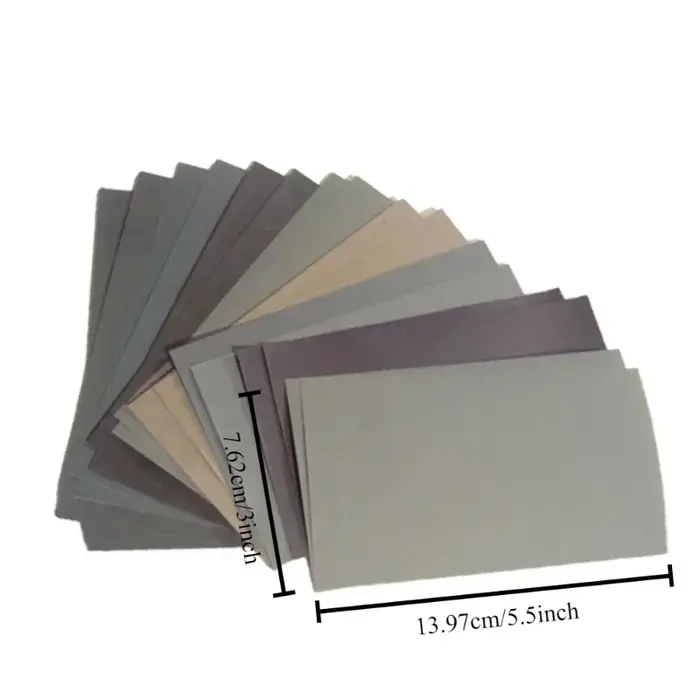 Papier abrasif 400 600 3000 800 1000 1200 1500 2000 2500 grains