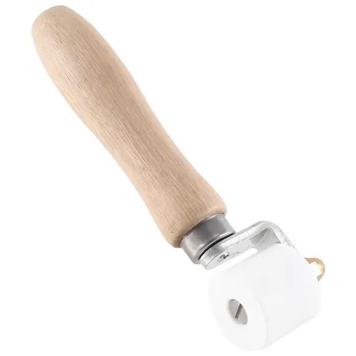 Rouleau de couture en PTFE blanc robuste de 28Mm, pour toiture en PVC/EPDM, Membrane de pont en viny