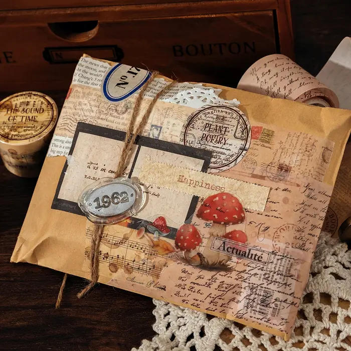 Bandes Washi Vintage 35cm