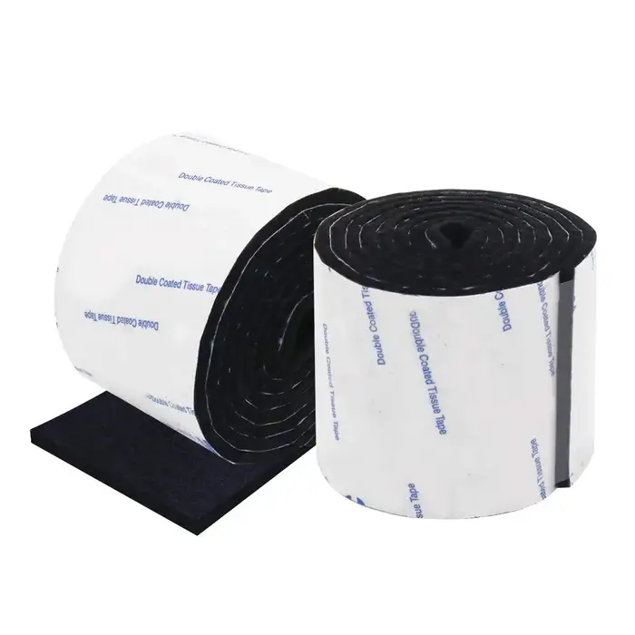 Rouleau de bande de feutre adhésive robuste pour bricolage