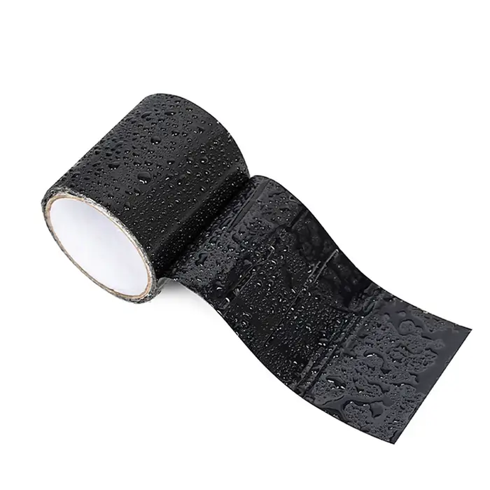 Ruban PVC imperméable pour la réparation des fuites de tuyaux