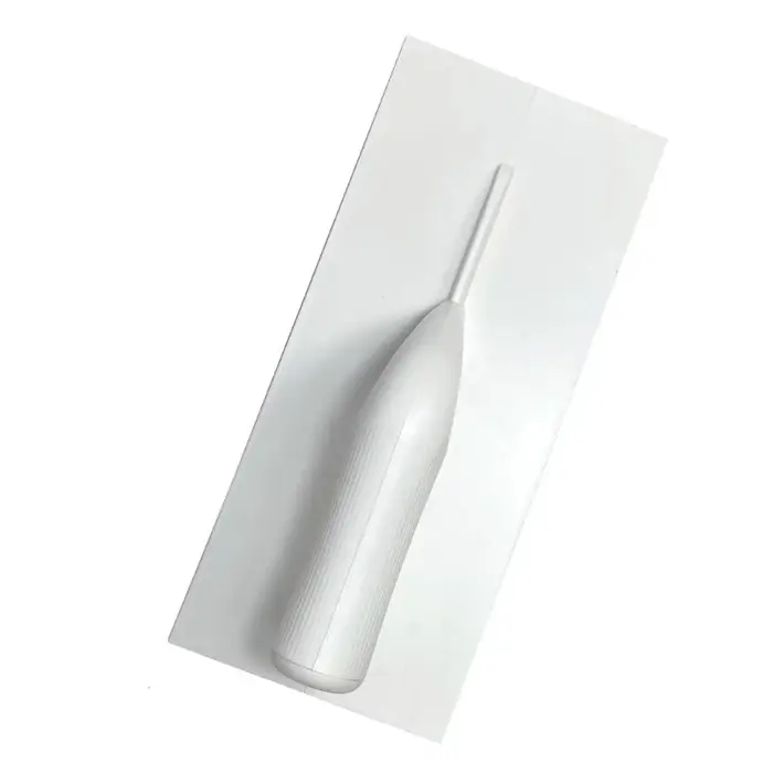 Truelle en plastique 652F avec poignée poignée confortable truelles finition en plastique appropriées