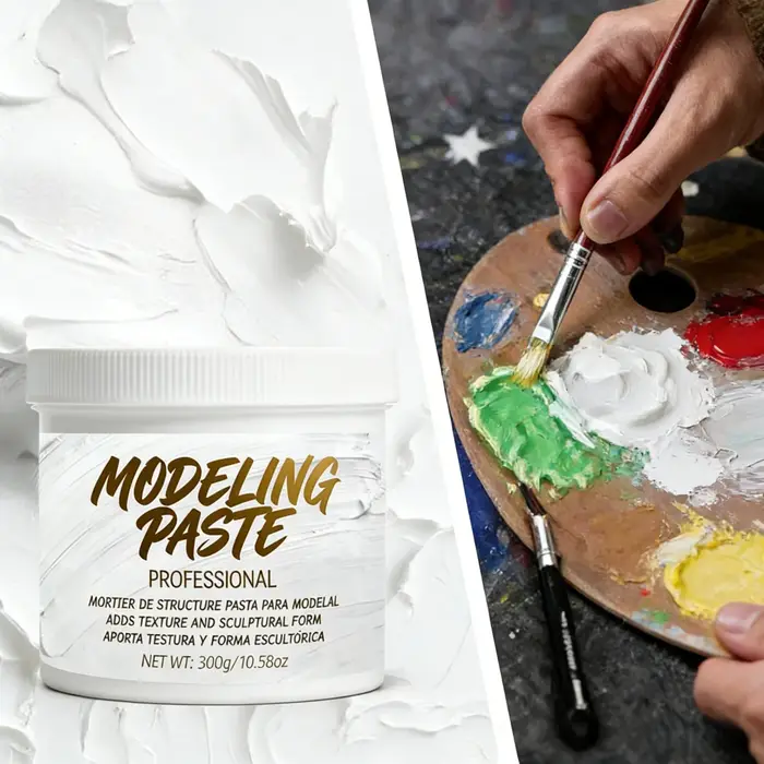 Pâte à modeler texturée 3D 300g