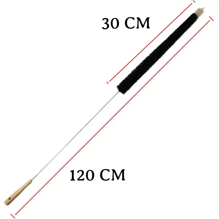 Brosse radiateur - 120 cm