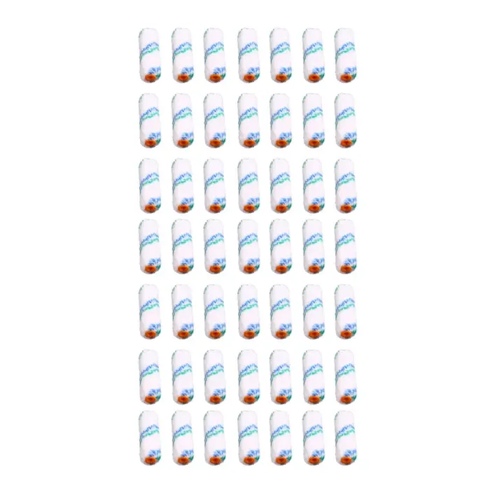 100PCS 4 pouces 100Mm professionnel mur peinture rouleau ensemble Mini