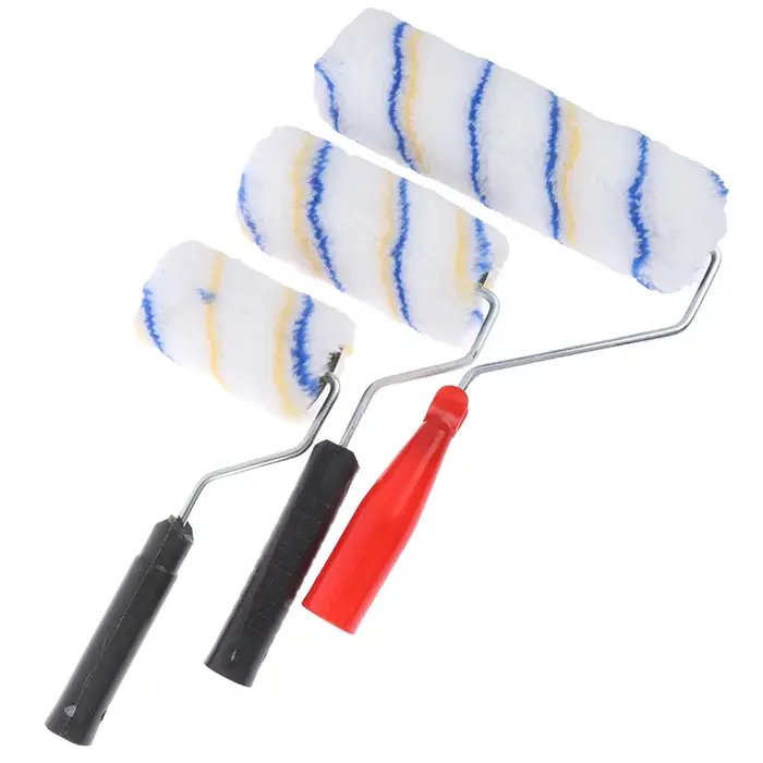 Rouleau à peinture avec manche court et long