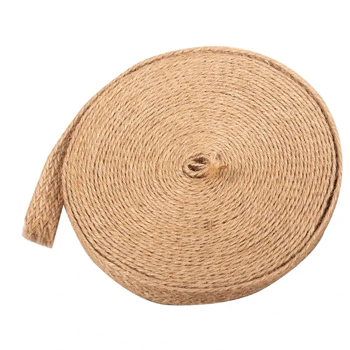 Rouleau de tissu de Jute naturel