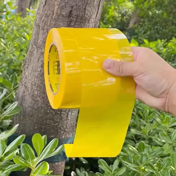 Ruban adhésif anti-insectes double face de 10 m