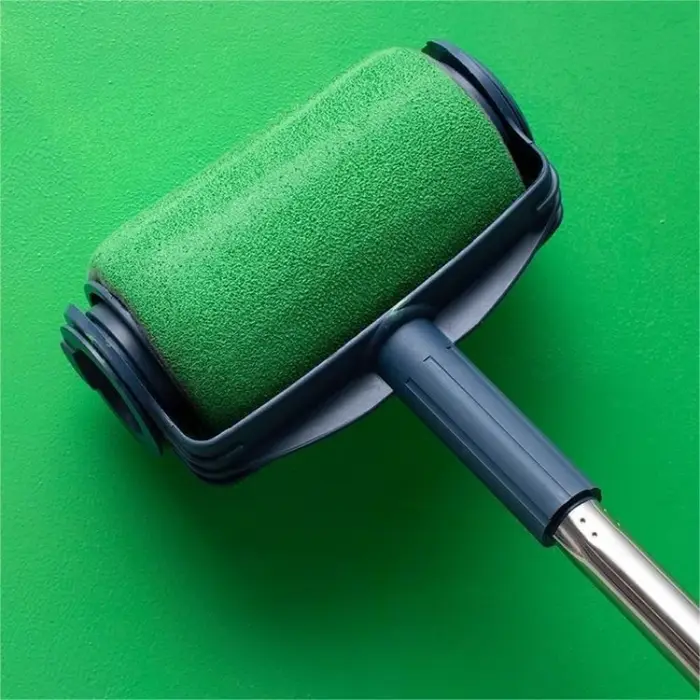 Ensemble professionnel de rouleaux de peinture murale sans tige