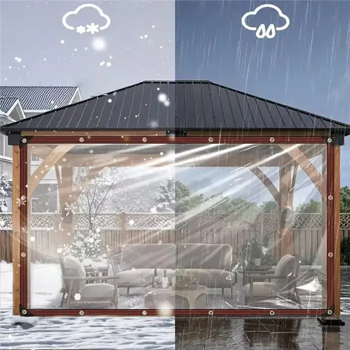 Bâche résistante au vent et à la pluie A36T
