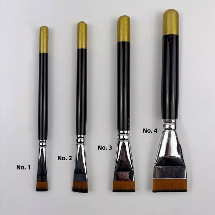 Brosse en nylon à poils courts
