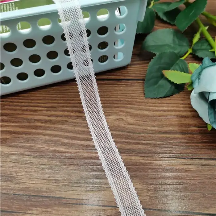 Rubans en dentelle de Polyester de 10 à 16mm de largeur