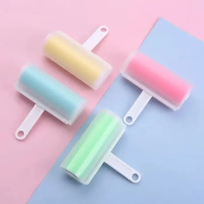 Rouleau lavable à l'eau avec couvercle