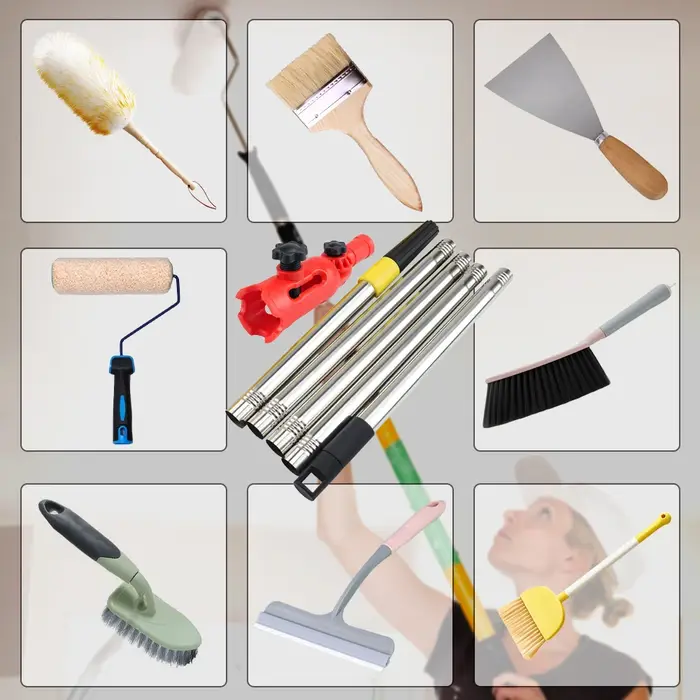 Extension de pinceau à peinture multi-angles