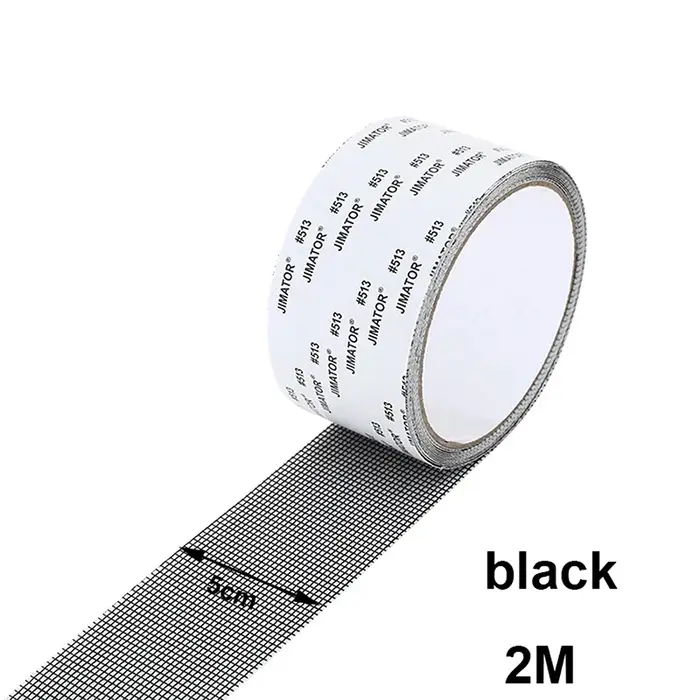 Fenêtre moustiquaire réparation bande auto-adhésive Anti-moustique porte moustiquaires bricolage sans coupe mouche