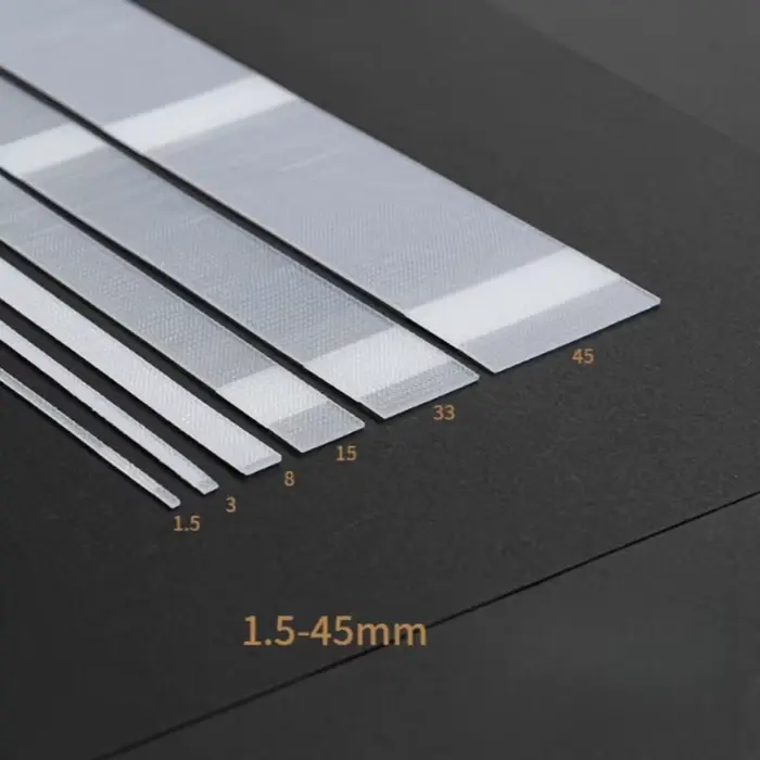 Ruban de liaison thermofusible 1.5mm-50mm