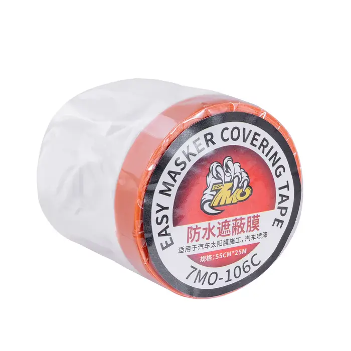 Film de protection auto-adhésif imperméable pour peinture