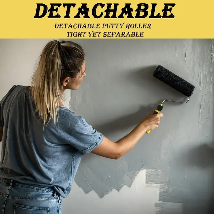Rouleau d'application et de nettoyage