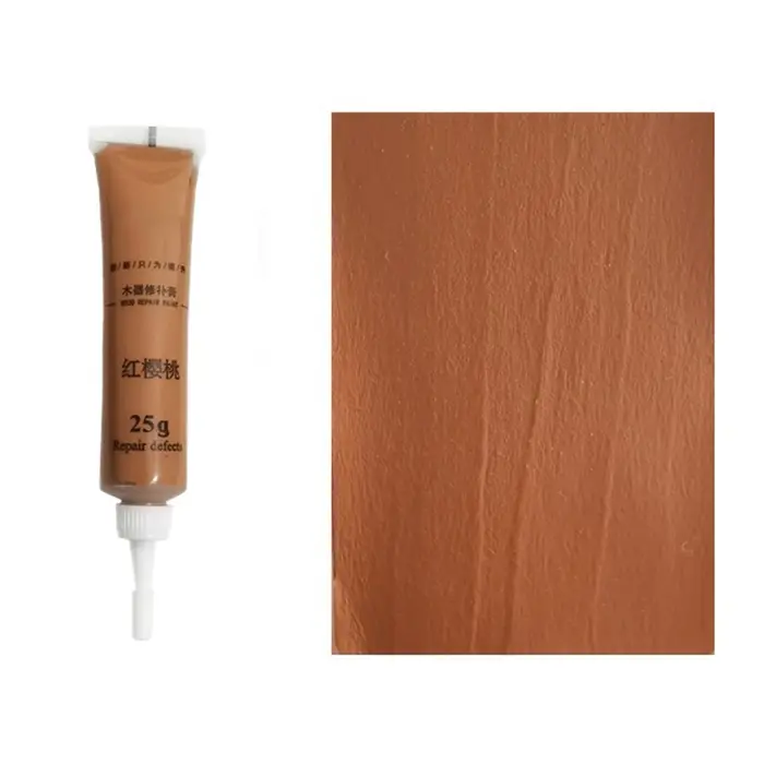 Peinture de finition de meubles en bois