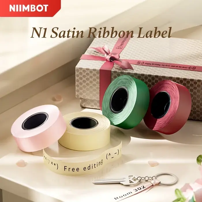 Ensemble de 4 rouleaux de rubans N1/B18