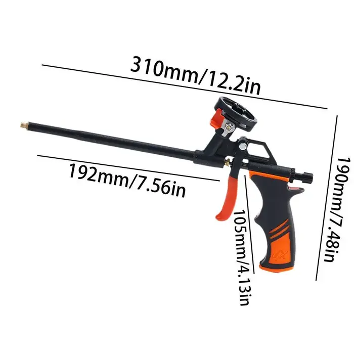 Pistolet manuel pour mousse de polyuréthane