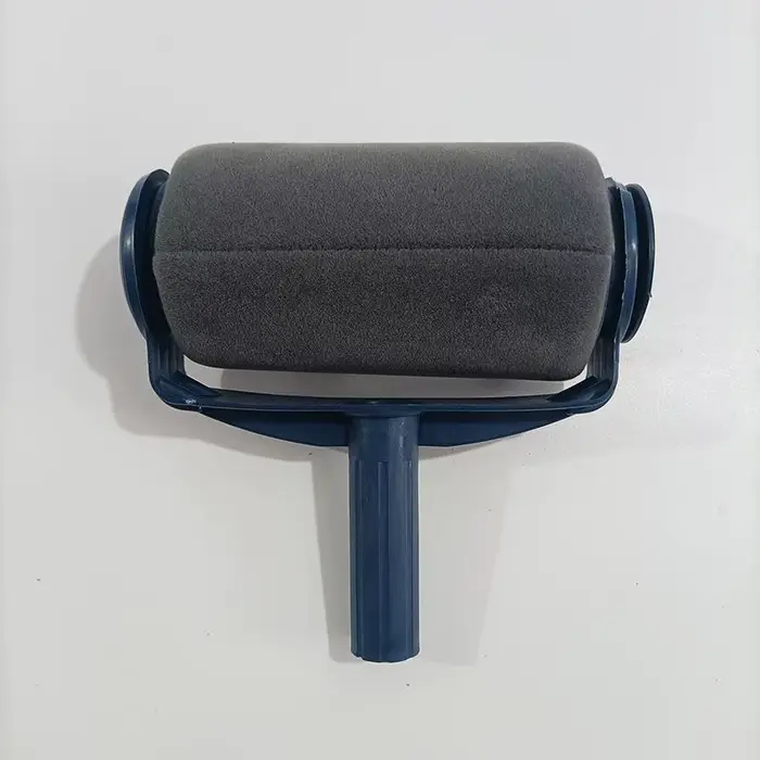 1Pc murs plafonds sols rouleau de peinture brosse à main rouleau de peinture nettoyage rouleau de pe