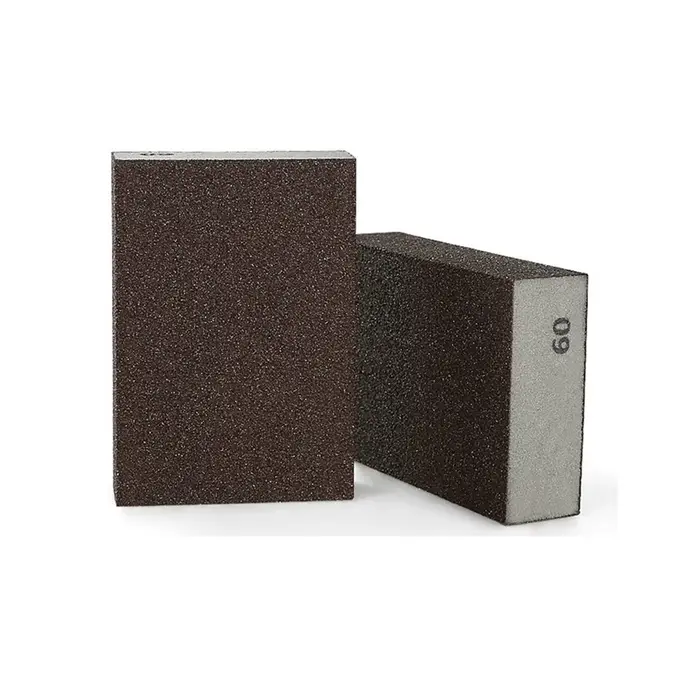 Blocs d'éponge de ponçage grain 60 80 100 120 180 240 320