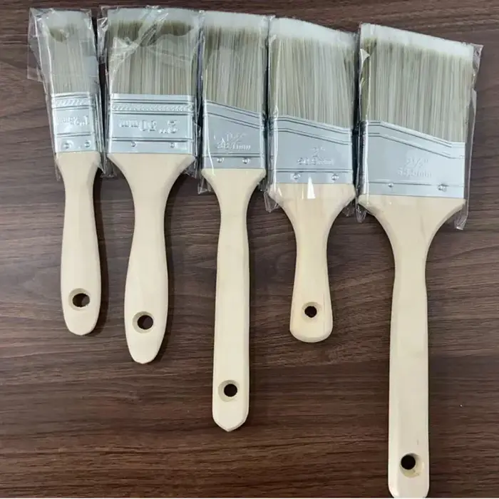 Ensemble de pinceaux à peinture