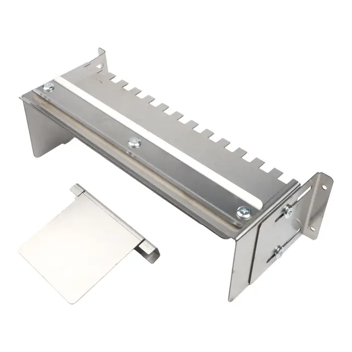 Spatule à dents réglable pour mortier et colle
