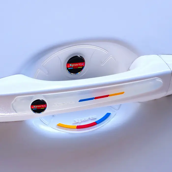Autocollant anti-rayures pour poignée de porte de voiture