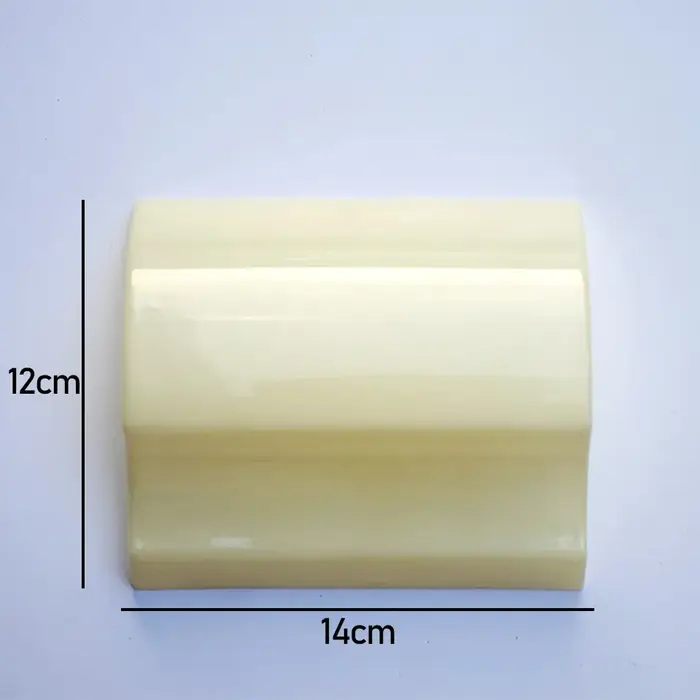 Tableau de couleur en aluminium/plastique-carte d'échantillons incurvée 3D pour peinture en aérosol,