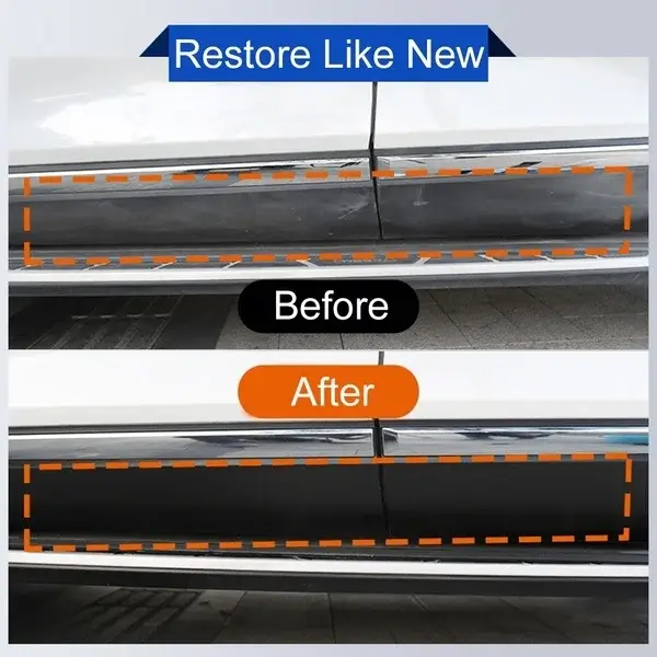 Reconditionneur plastique revitalisant en plastique