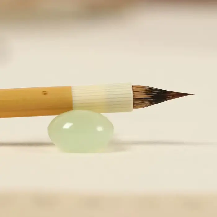 Pinceau en poils de belette pour débutants