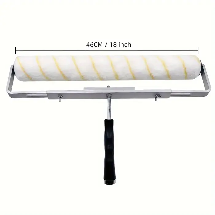 Brosse à rouleau de peinture de 18 pouces