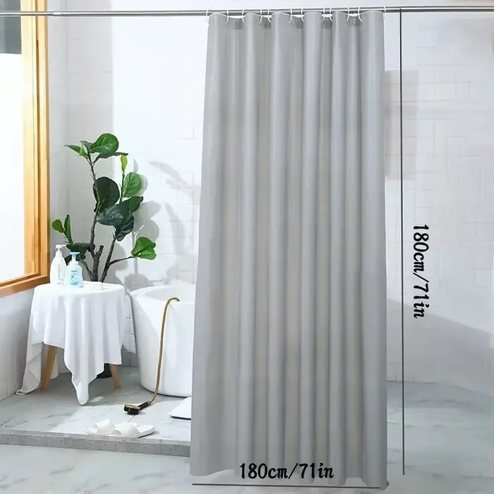 PEVA rideau de douche imperméable moisissure salle de bain