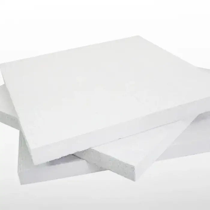 Panneau en mousse XPS blanc