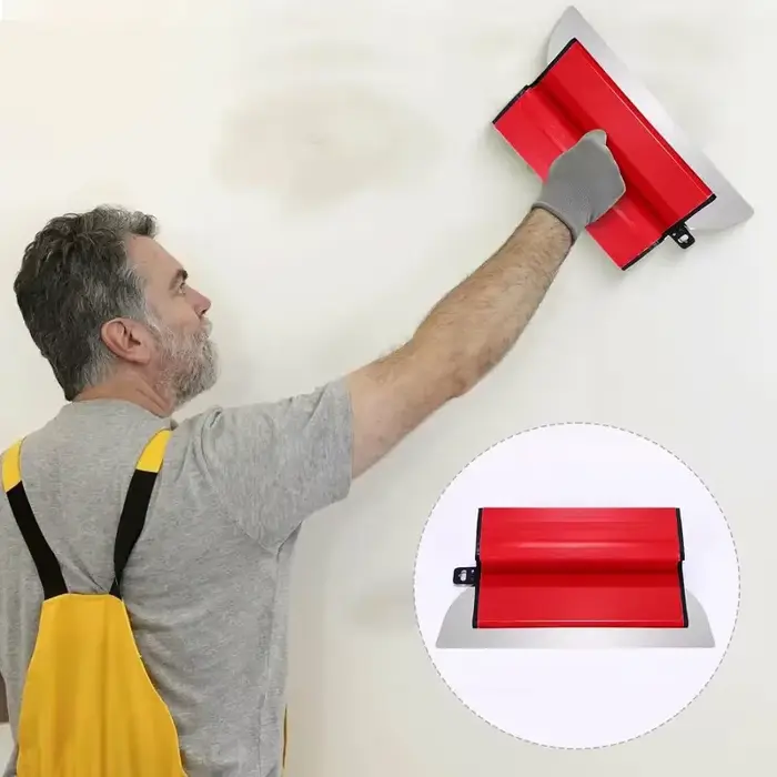 Spatule flexible pour le lissage des plaques de plâtre 25/40CM