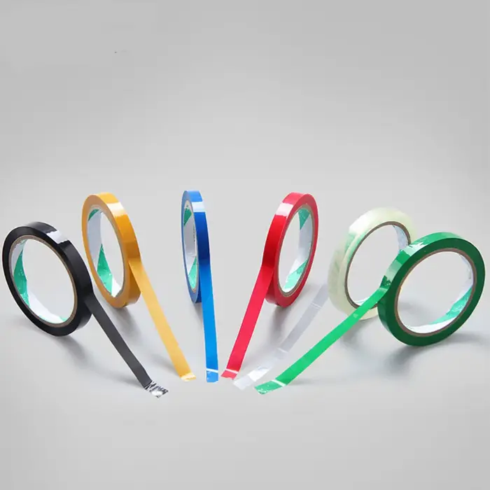 Scelleuse à ruban en Poly transparent