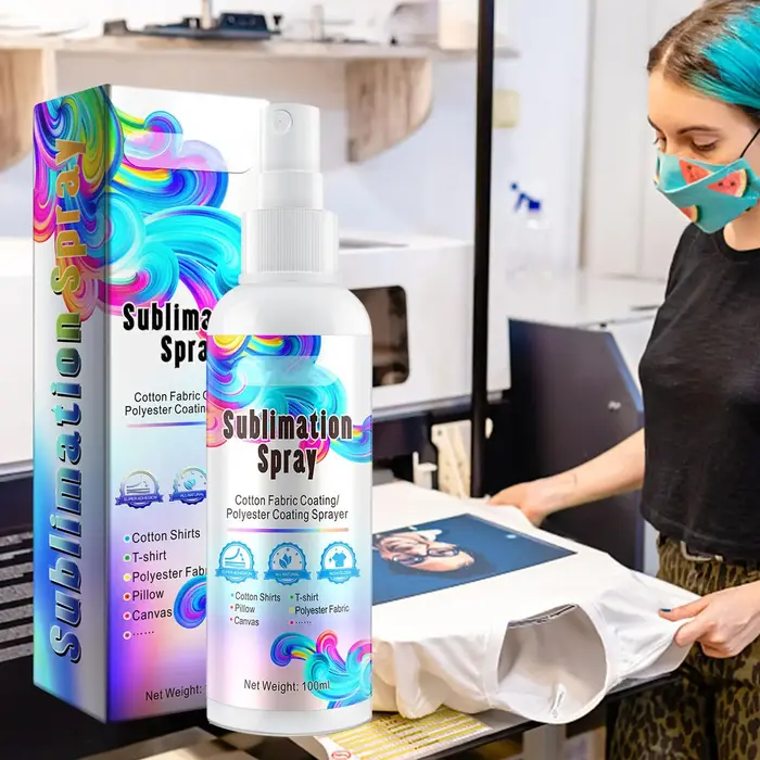 Spray de revêtement de protection par Sublimation fixe à séchage rapide