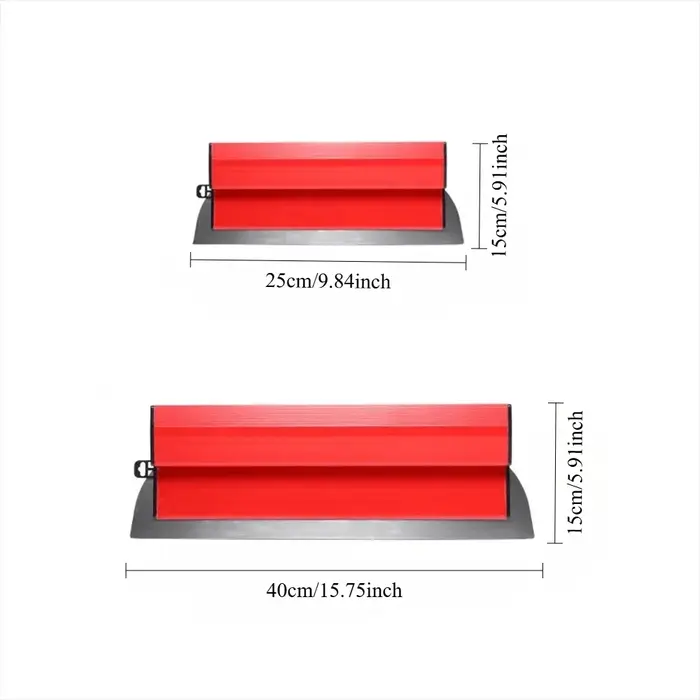 Brosse à truelle lisse pour cloisons sèches 25cm/40cm