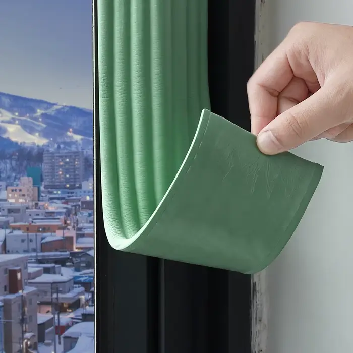 Ruban isolant pour porte fenêtre d'hiver de 2m
