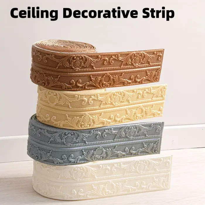 1 Rouleau de Bande Décorative pour Plafond