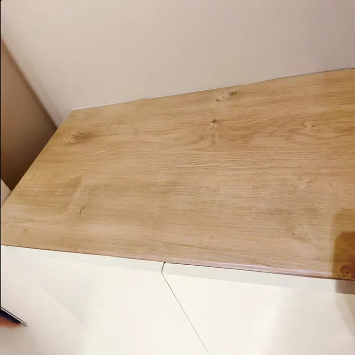 Papier peint auto-adhésif imperméable en PVC