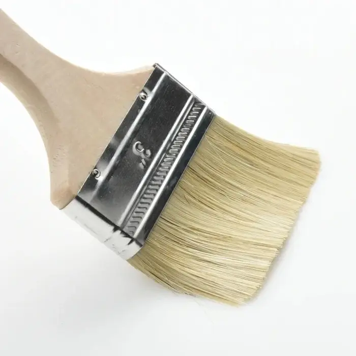 Pinceaux à peinture avec manche en bois