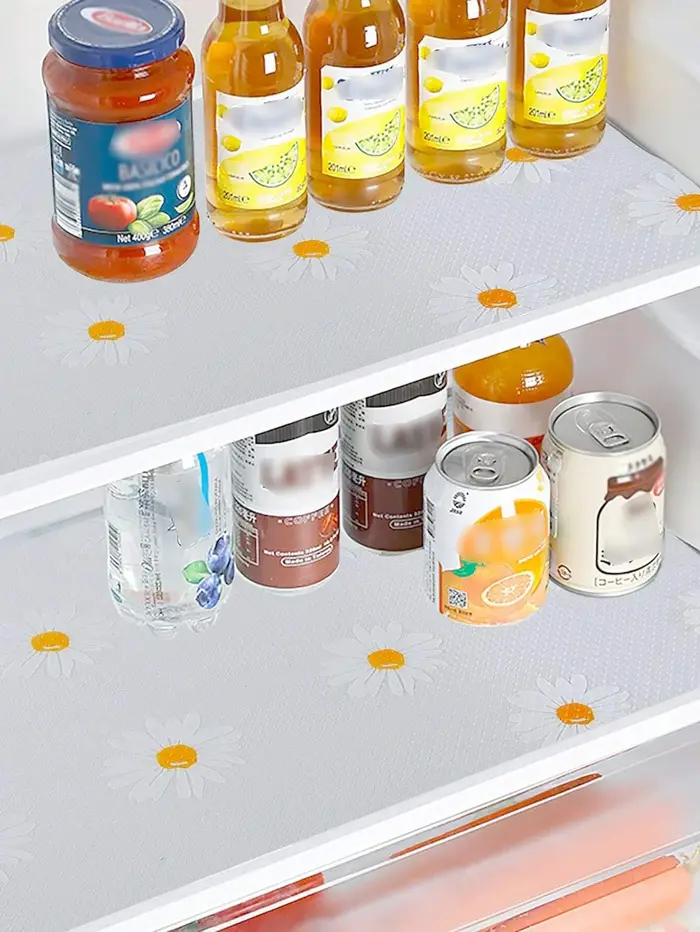 Revêtement d'étagère en rouleau pour armoires de cuisine