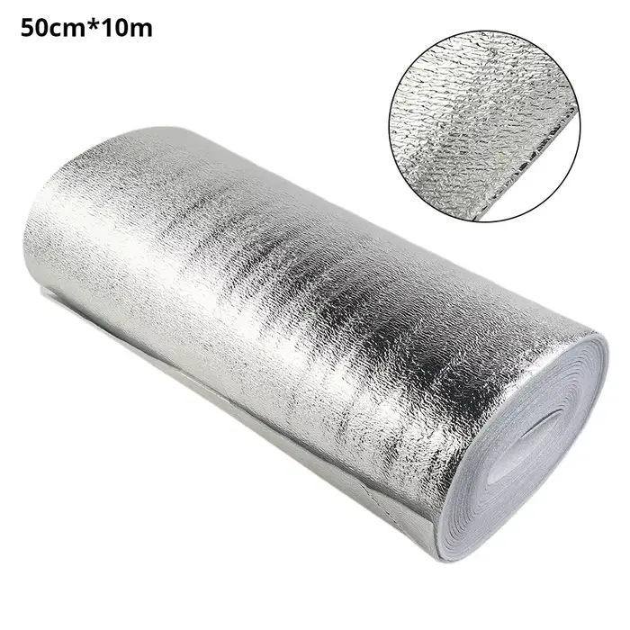 5/10m radiateur Film réfléchissant mur isolation thermique