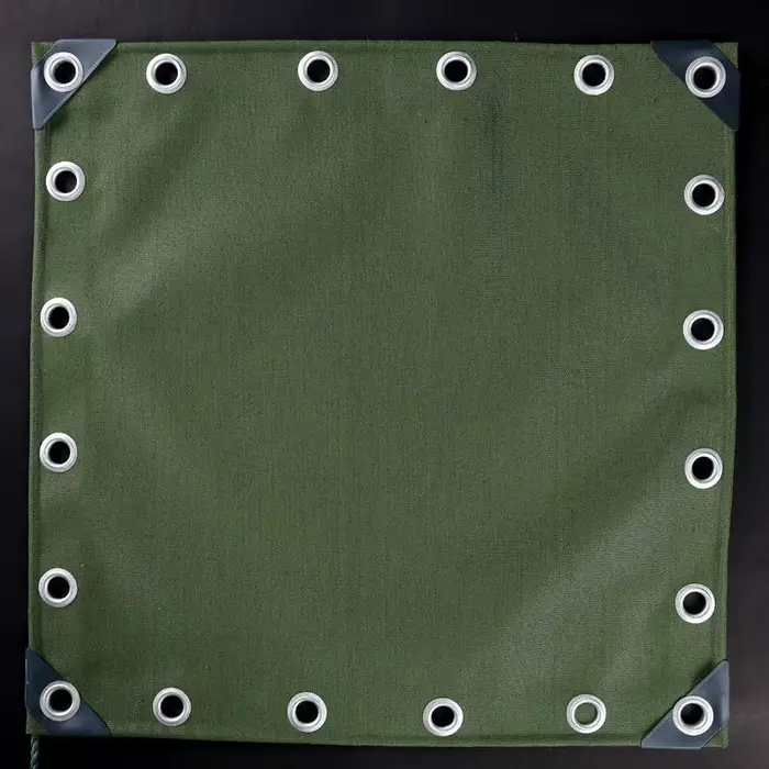 Bâche épaisse vert armée
