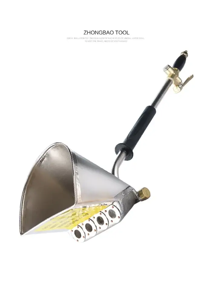 Pistolet à plâtre pour plafond, Pulvérisateur à mortier pneumatique, Pistolet à mortier, Pistolet à 