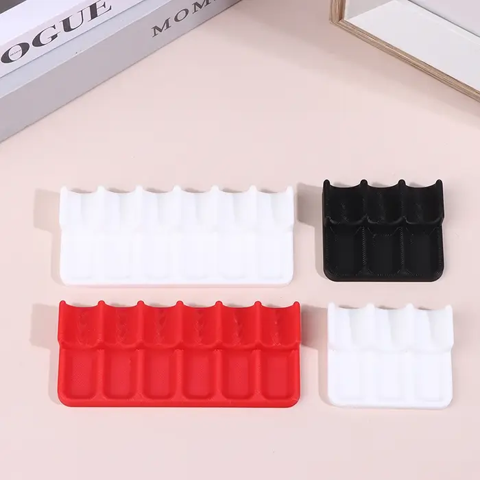 Porte-pinceaux en plastique
